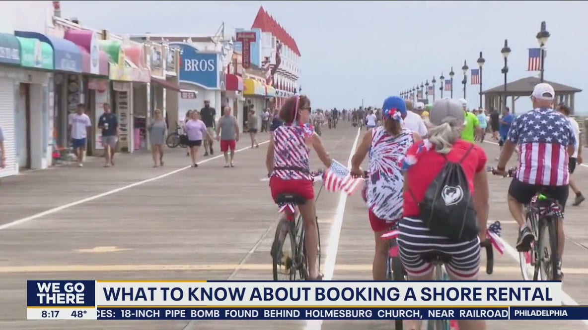 What to know about booking a shore rental